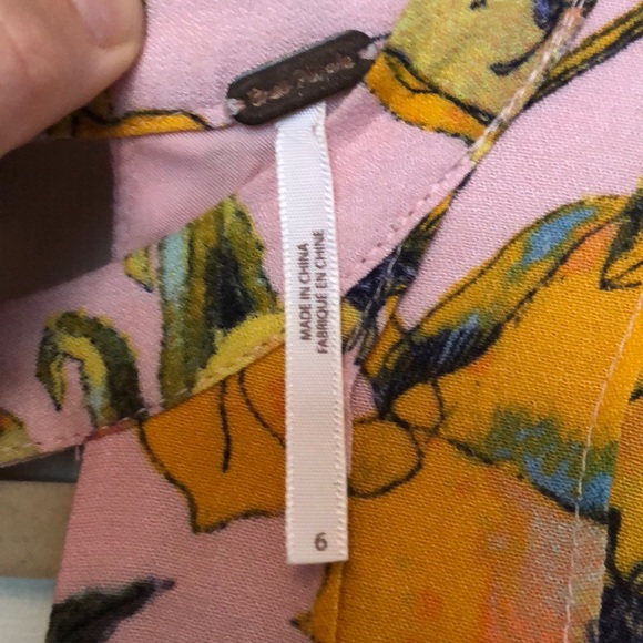 Free People Tegan babydoll mini dress - Picture 5 of 8